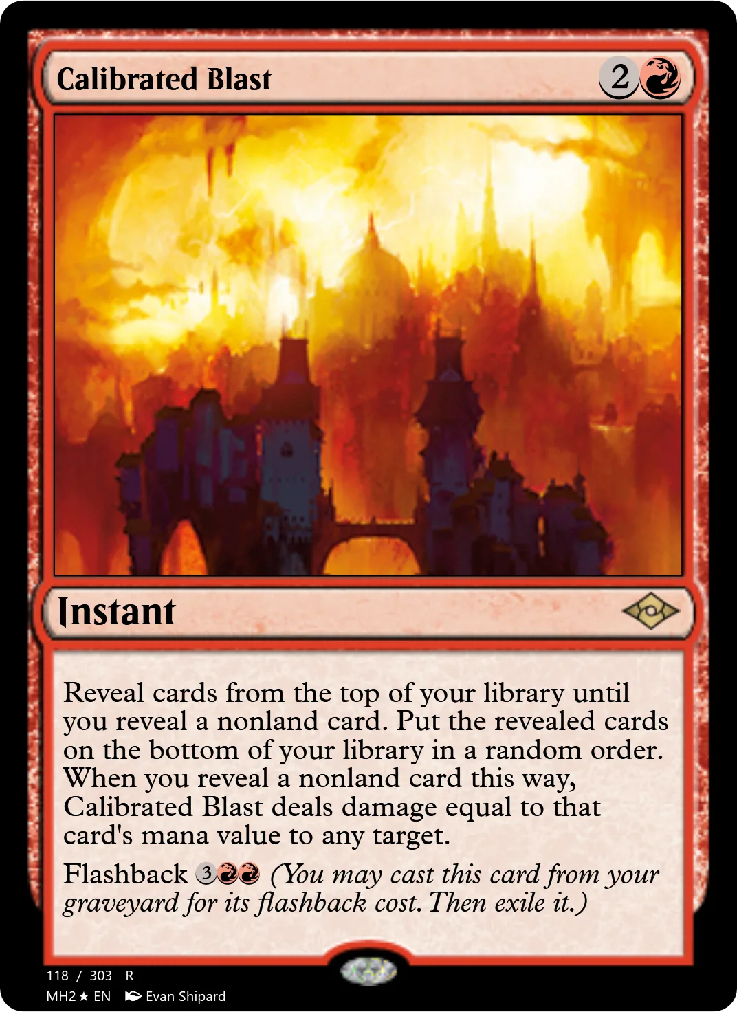 Calibrated Blast