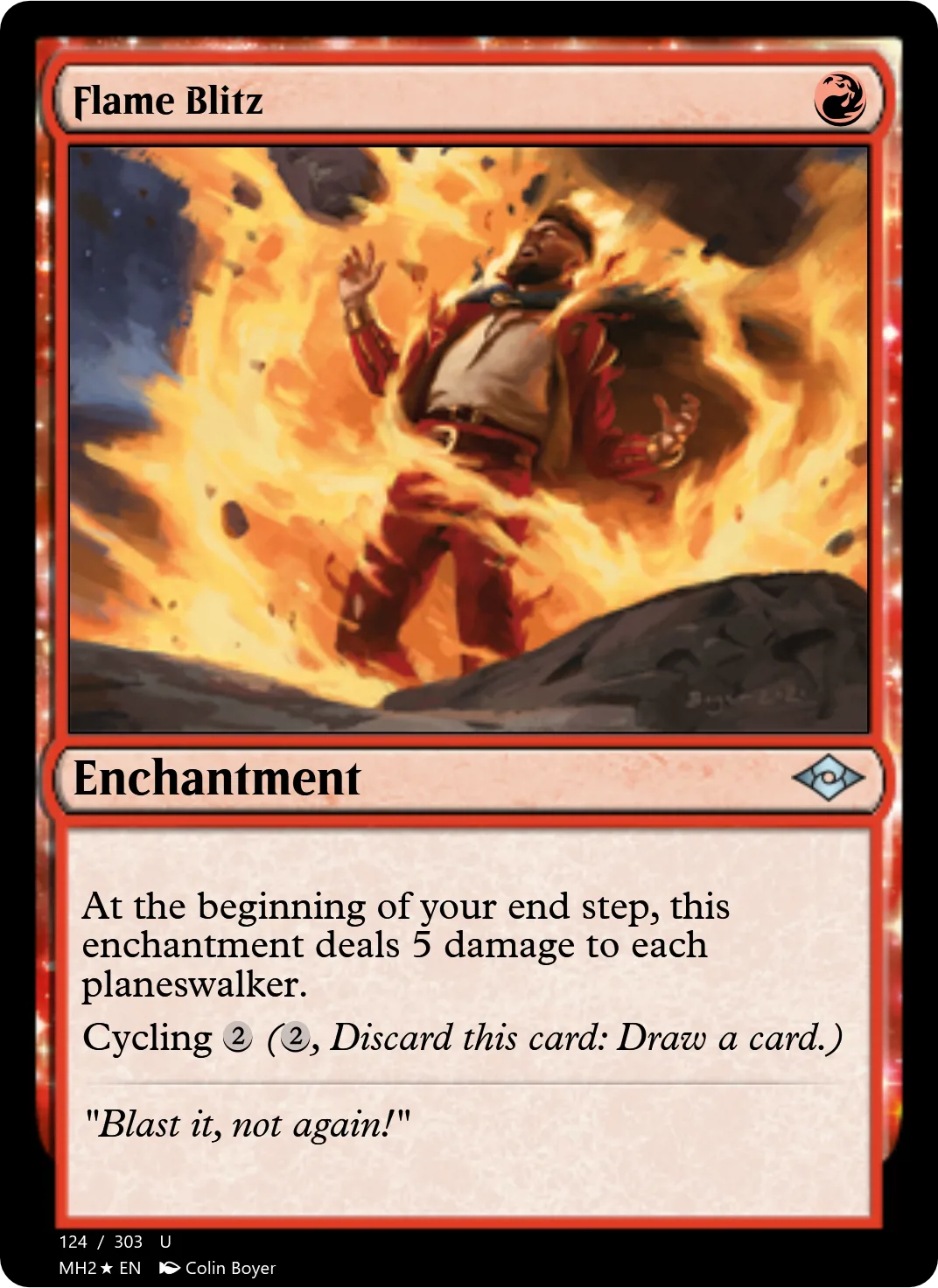 Flame Blitz