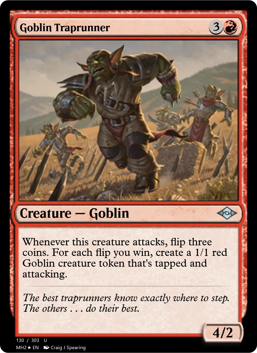 Goblin Traprunner