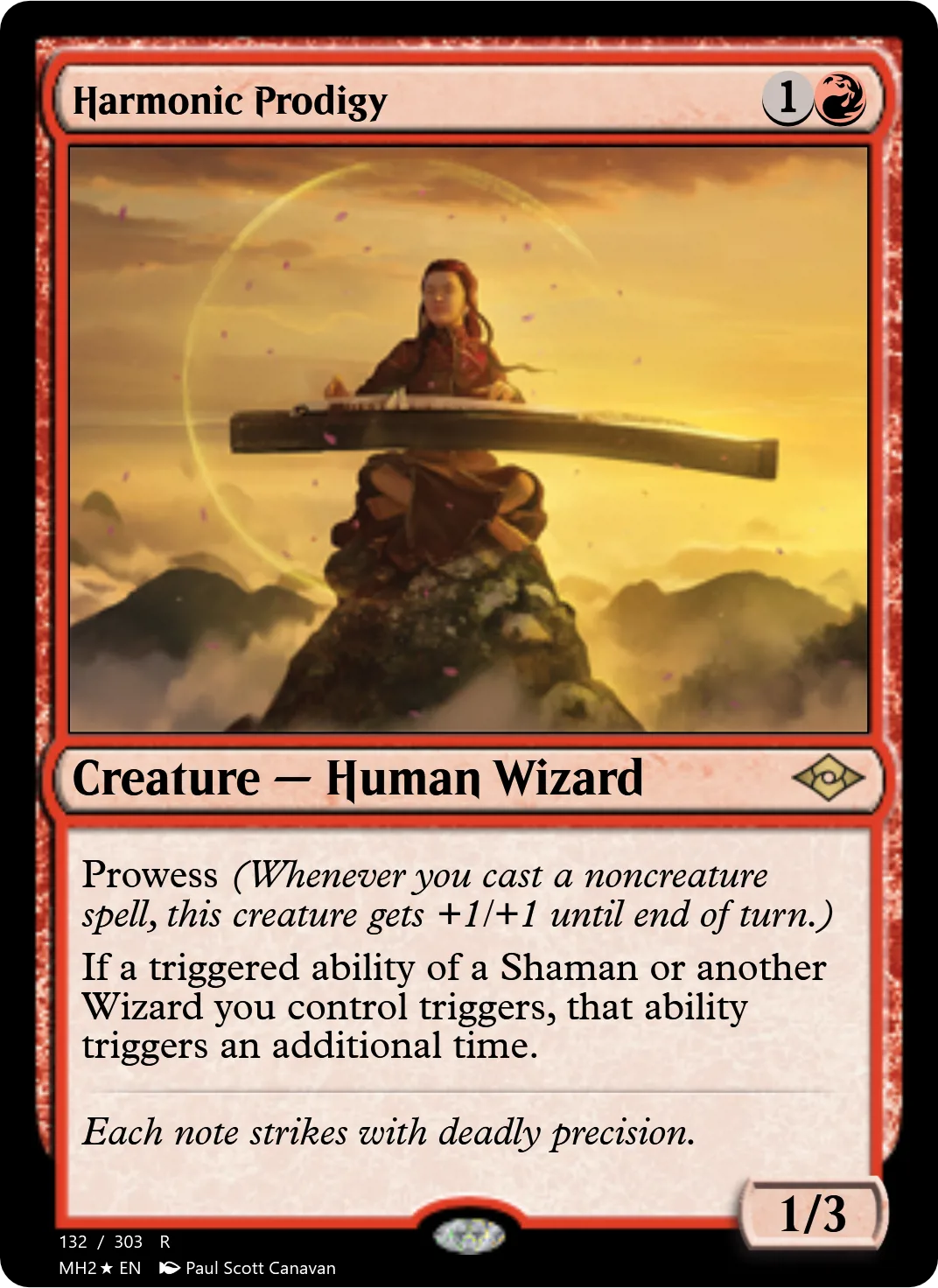 Harmonic Prodigy