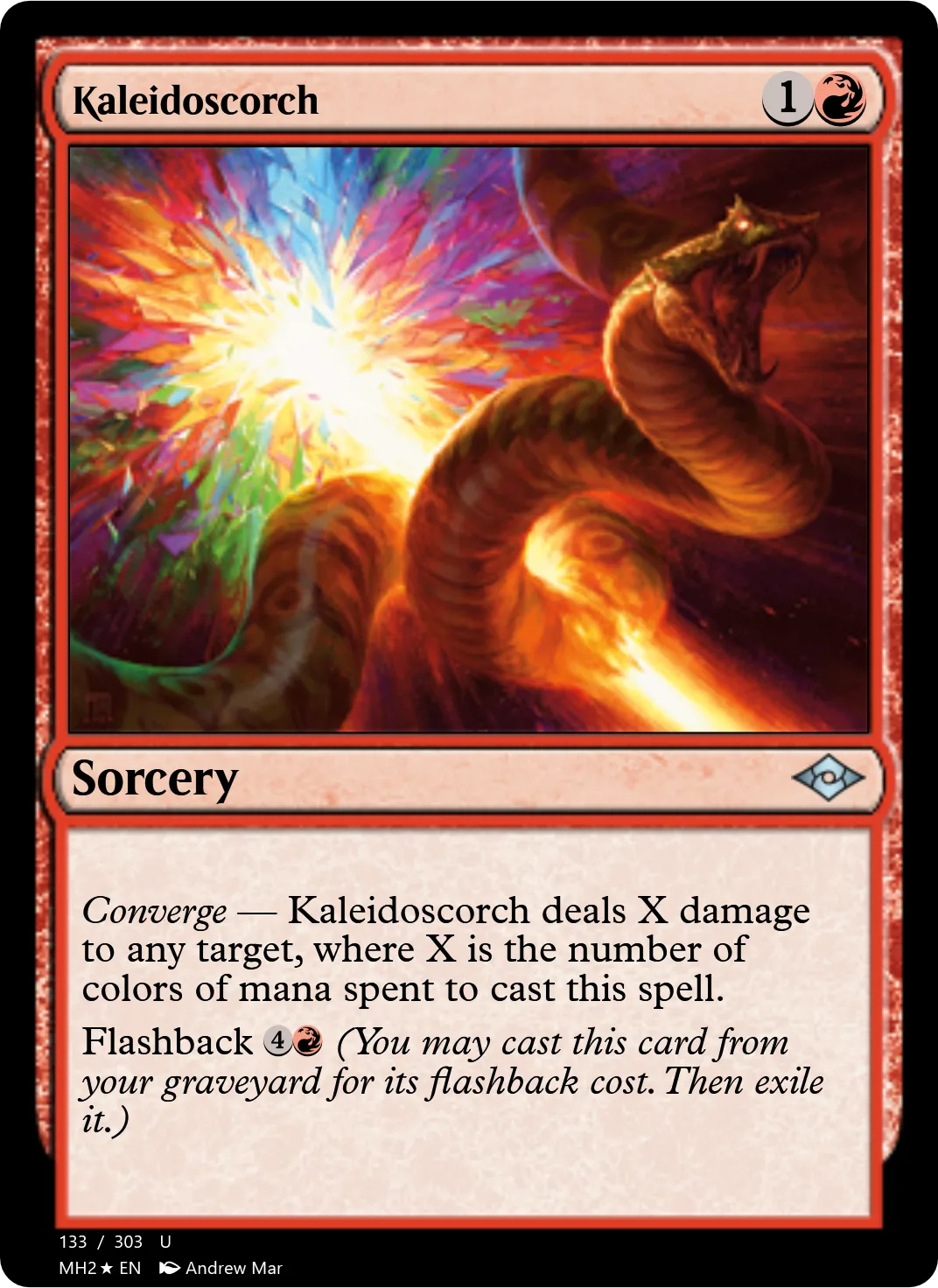 Kaleidoscorch
