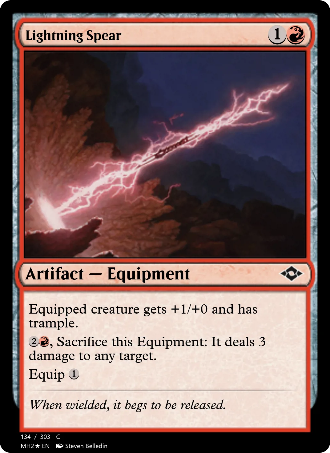 Lightning Spear