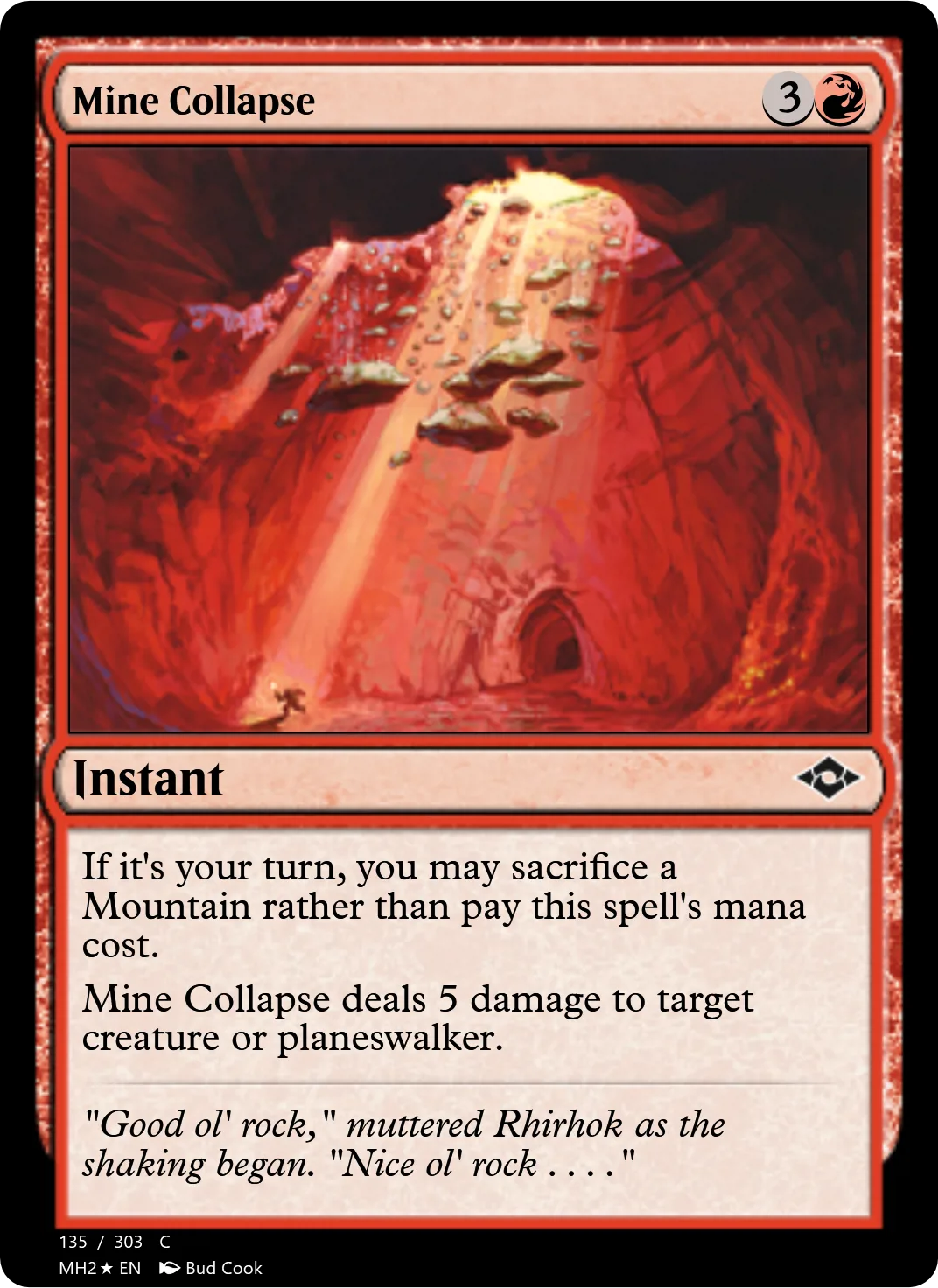 Mine Collapse