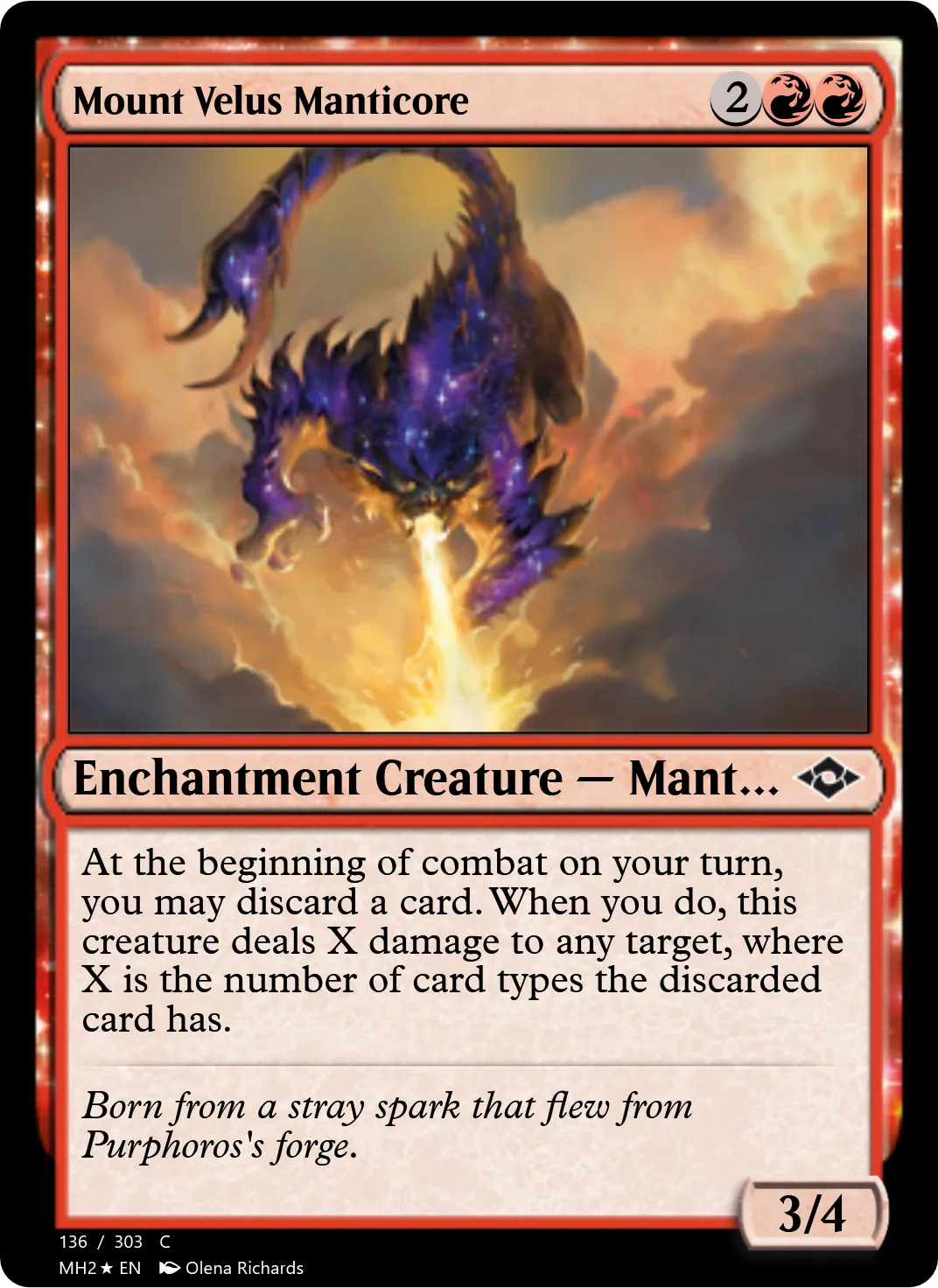 Mount Velus Manticore