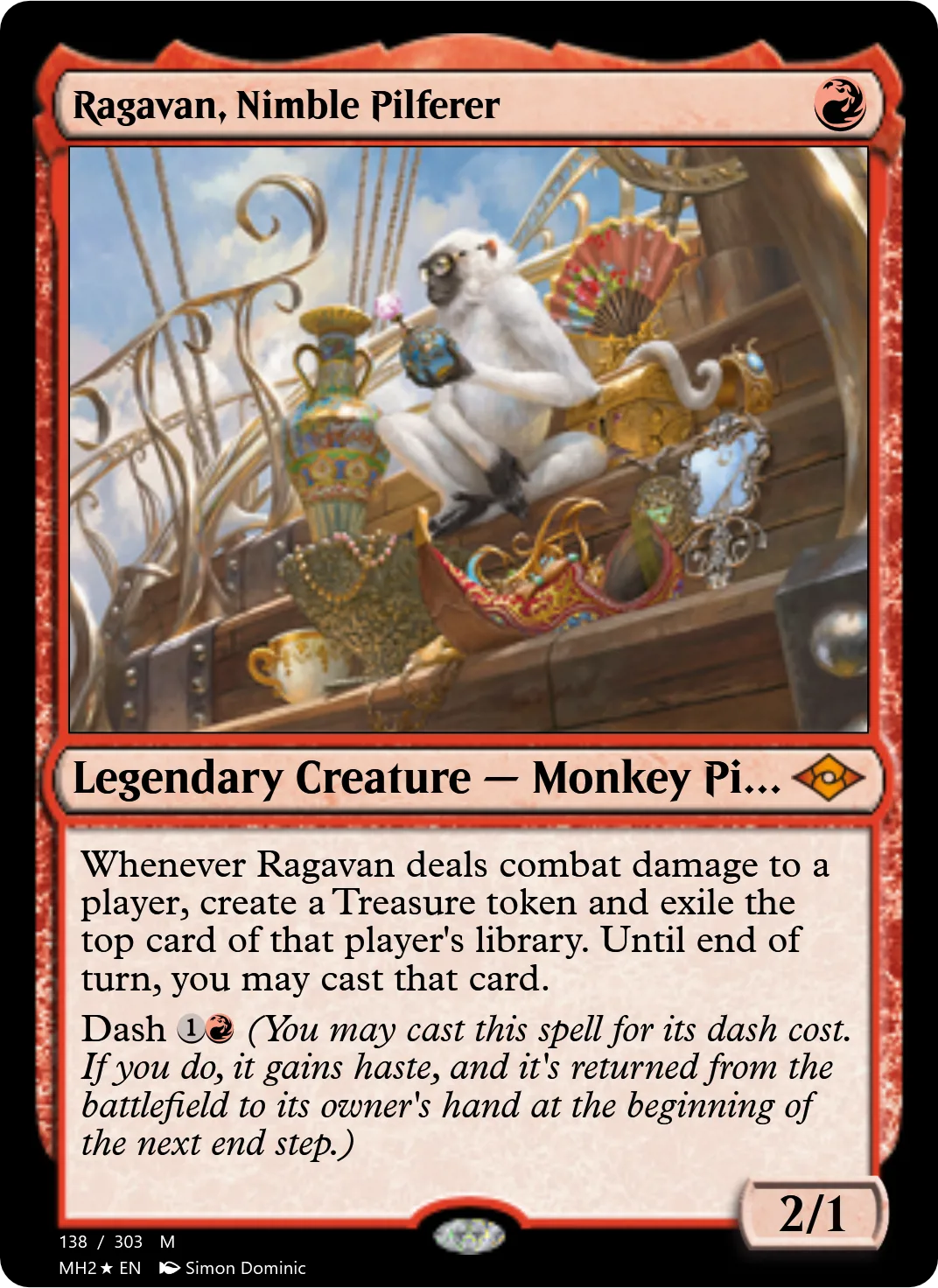Ragavan, Nimble Pilferer