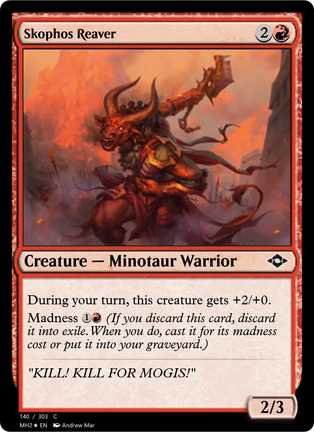 Skophos Reaver