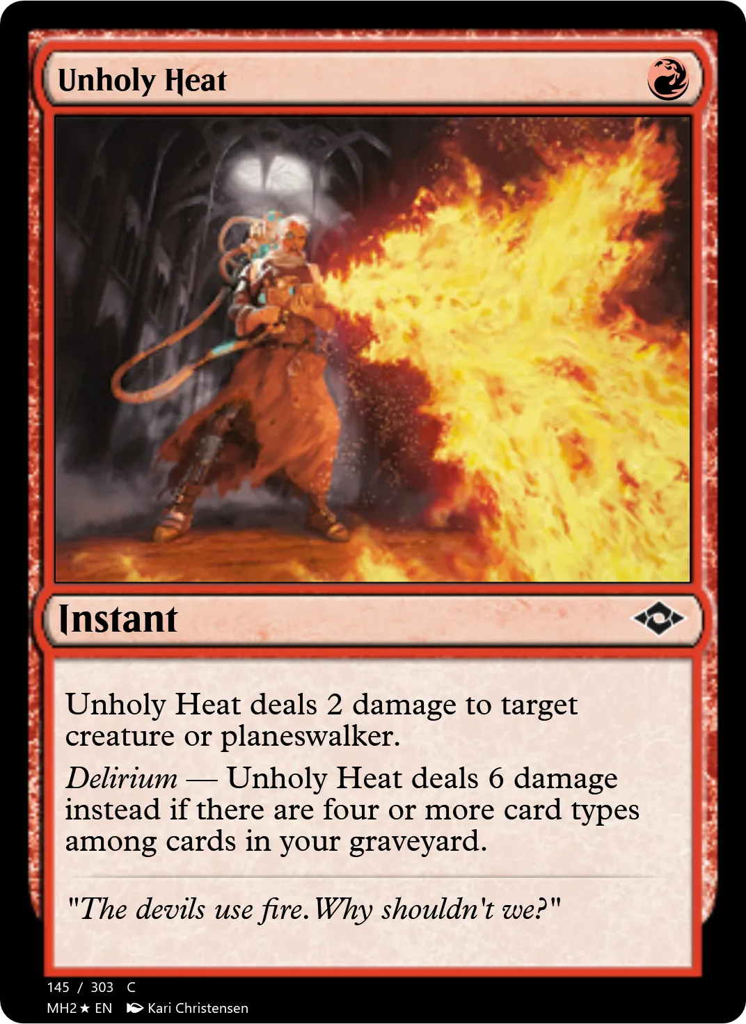 Unholy Heat