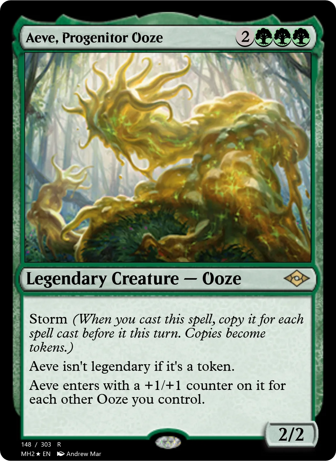 Aeve, Progenitor Ooze