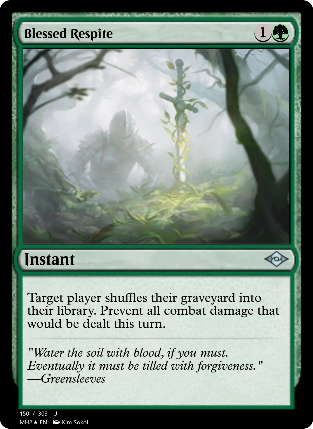 Blessed Respite