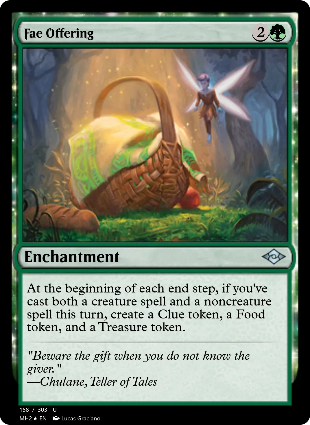 Fae Offering