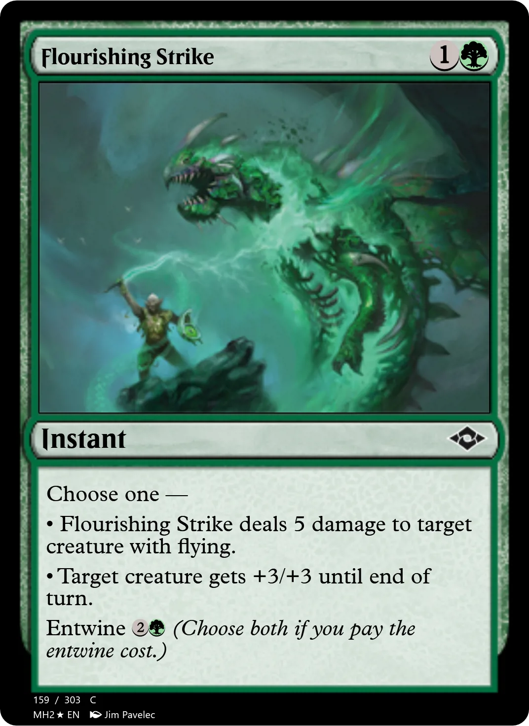 Flourishing Strike