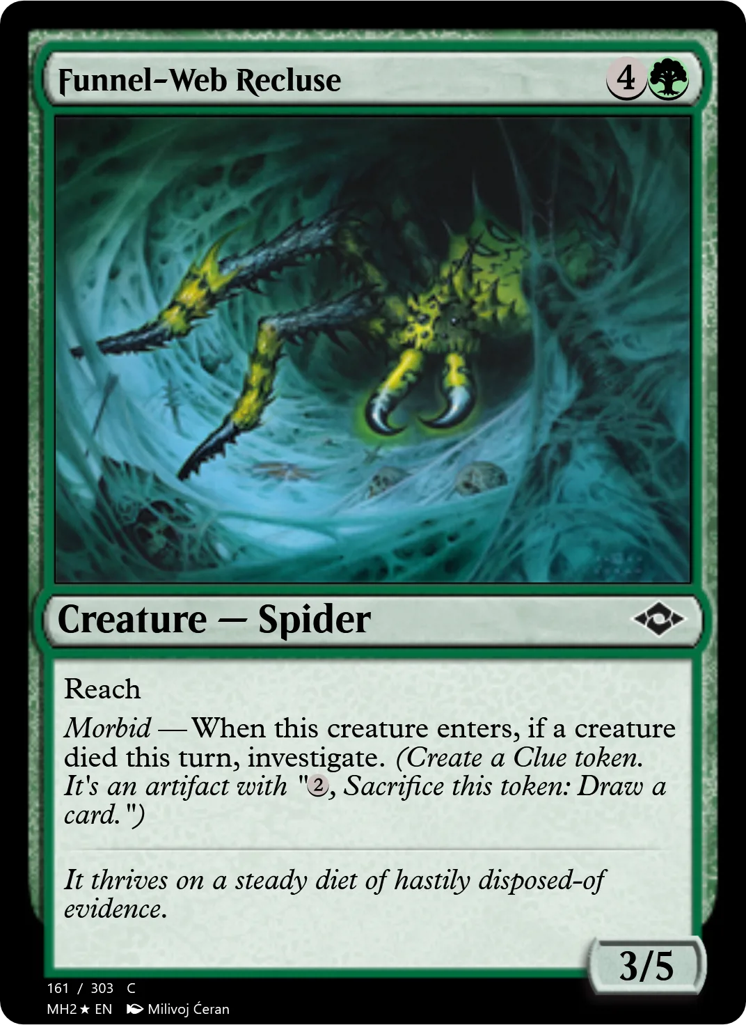 Funnel-Web Recluse