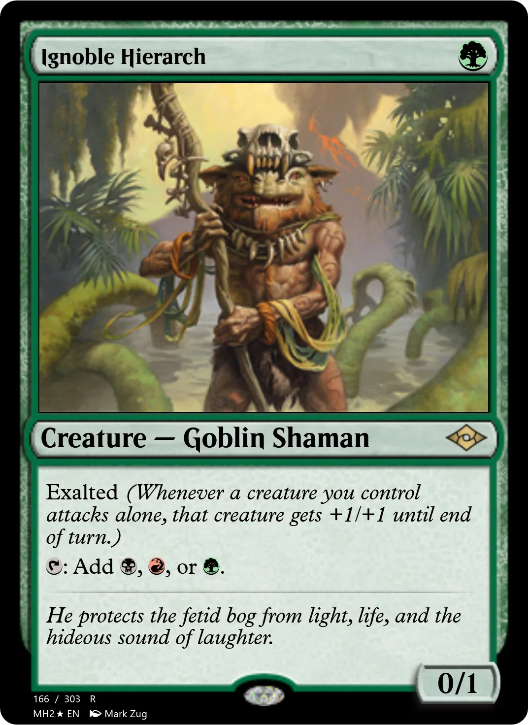 Ignoble Hierarch