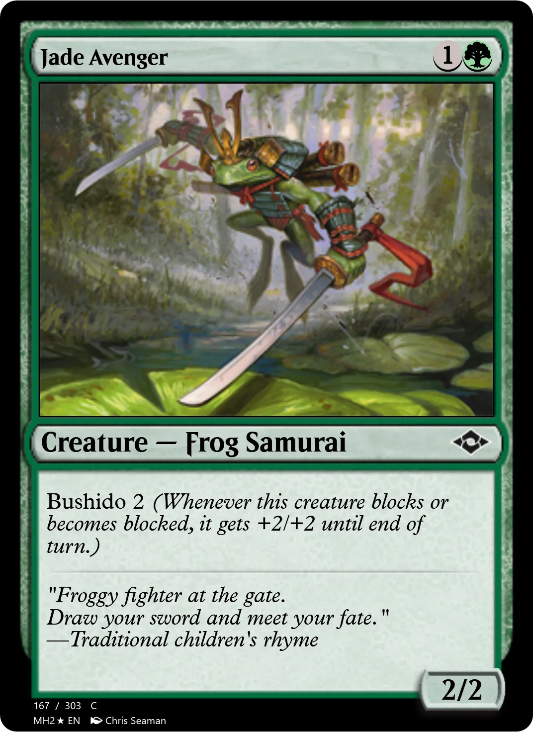 Jade Avenger