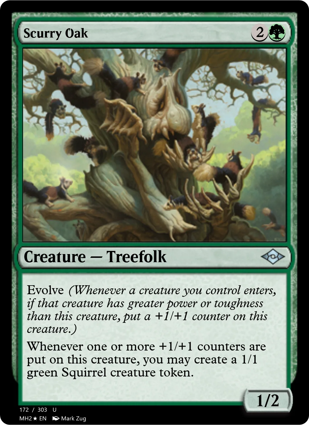 Scurry Oak
