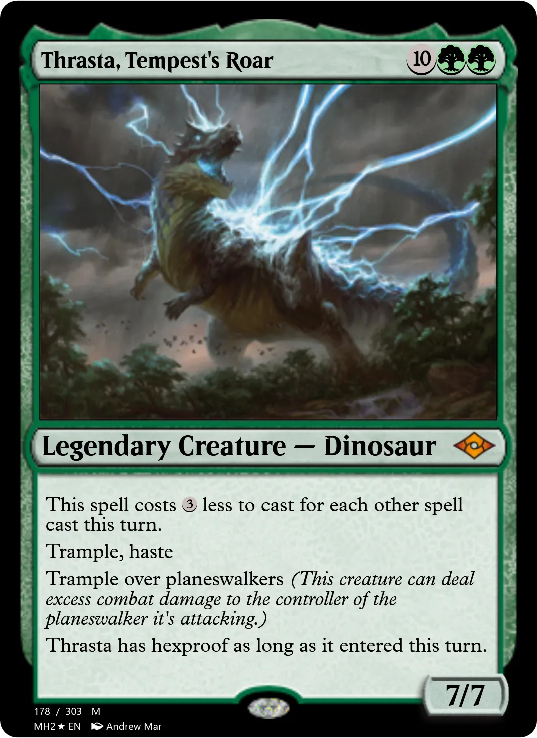 Thrasta, Tempest's Roar
