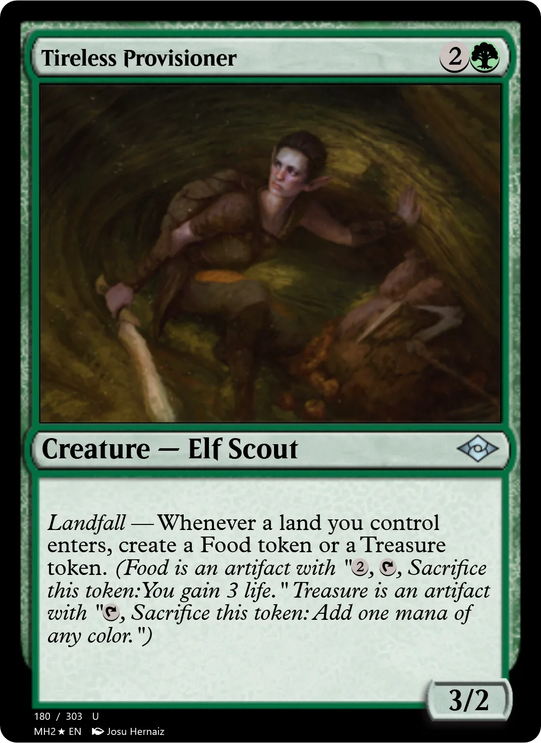 Tireless Provisioner