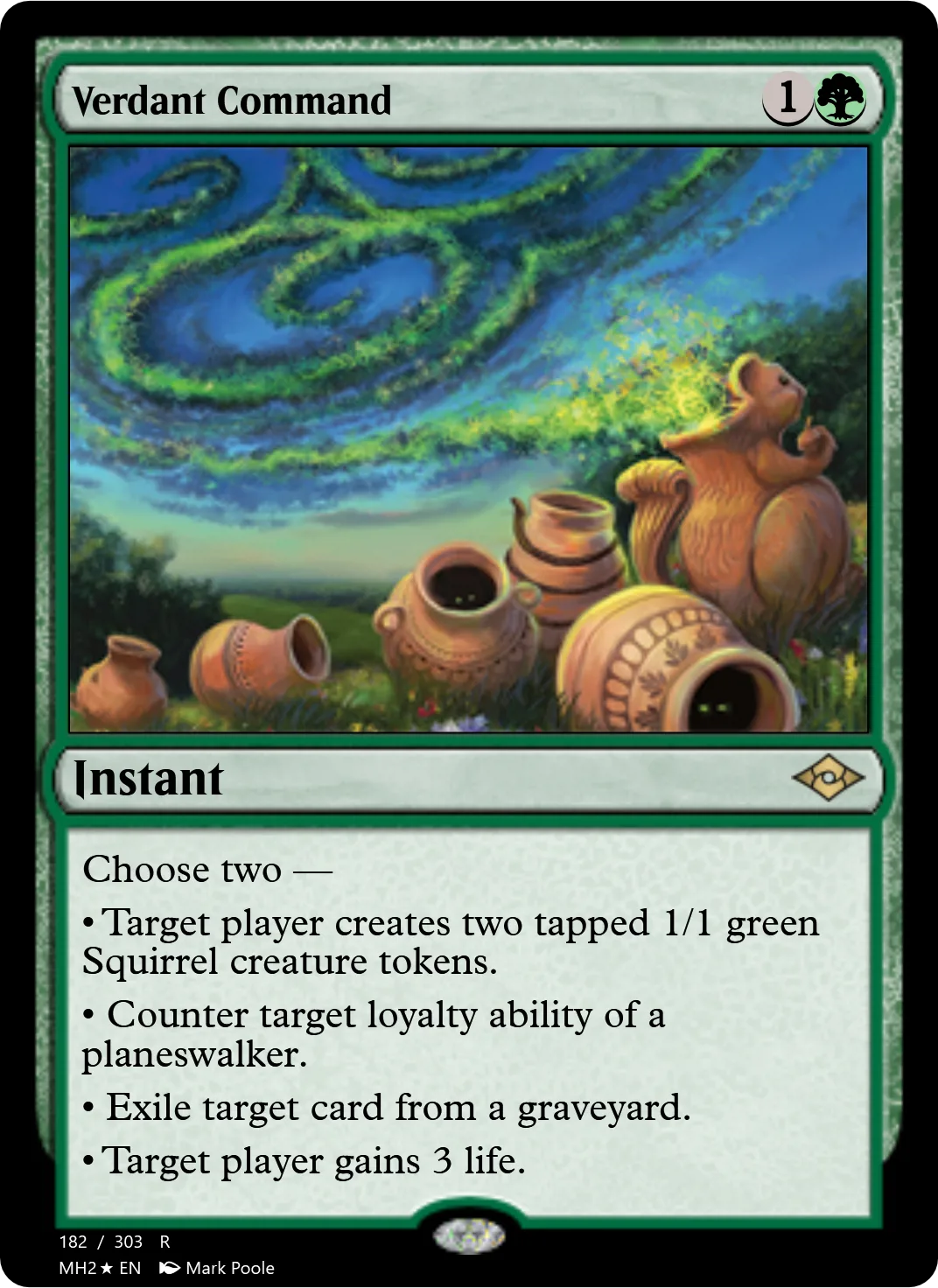 Verdant Command