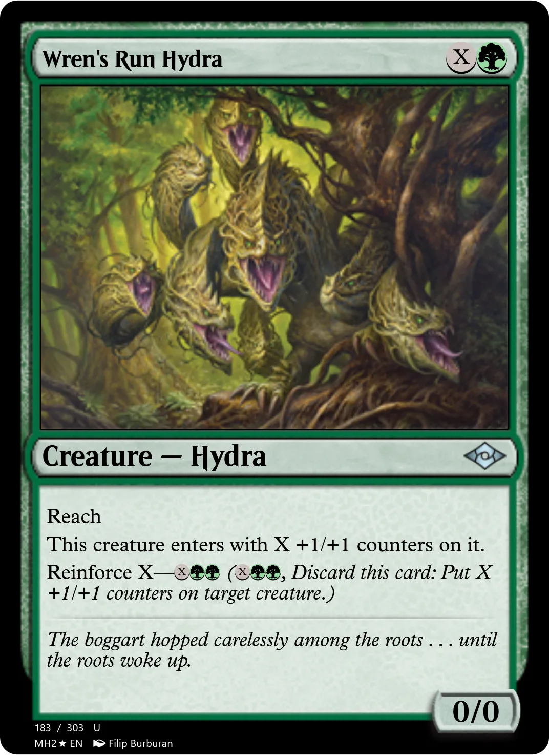 Wren's Run Hydra