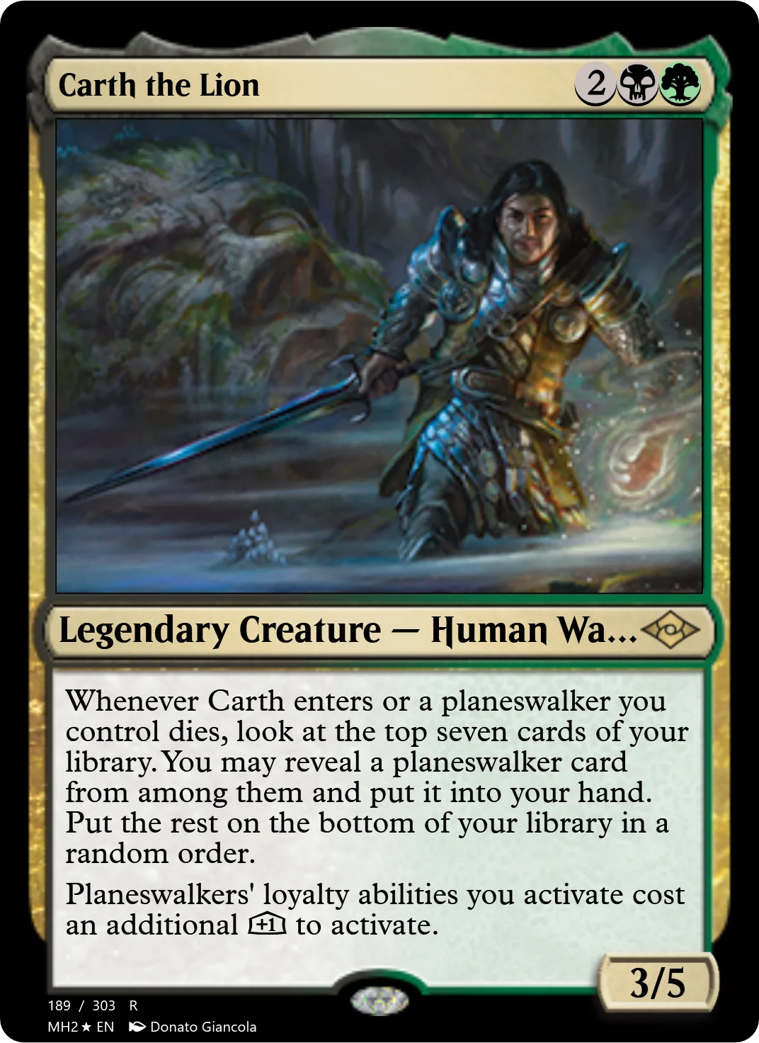 Carth the Lion