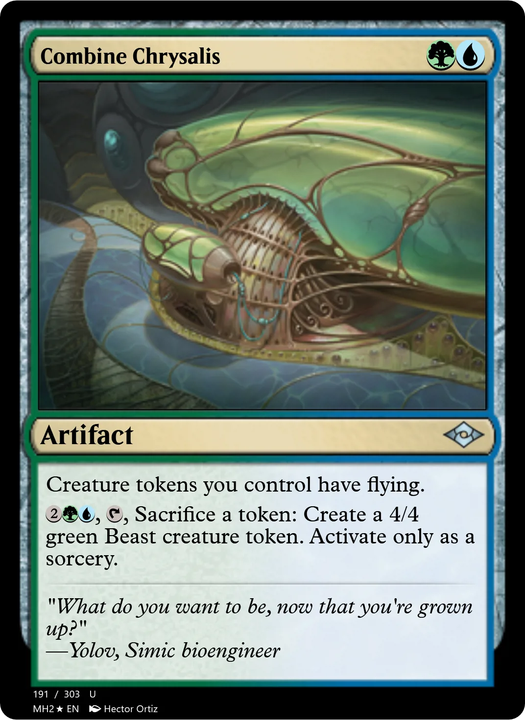 Combine Chrysalis