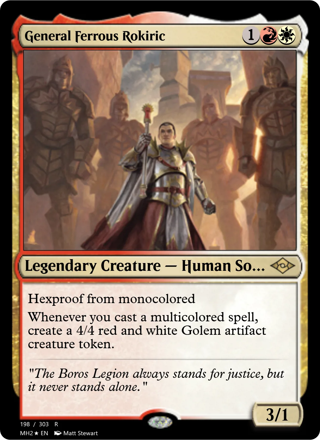 General Ferrous Rokiric