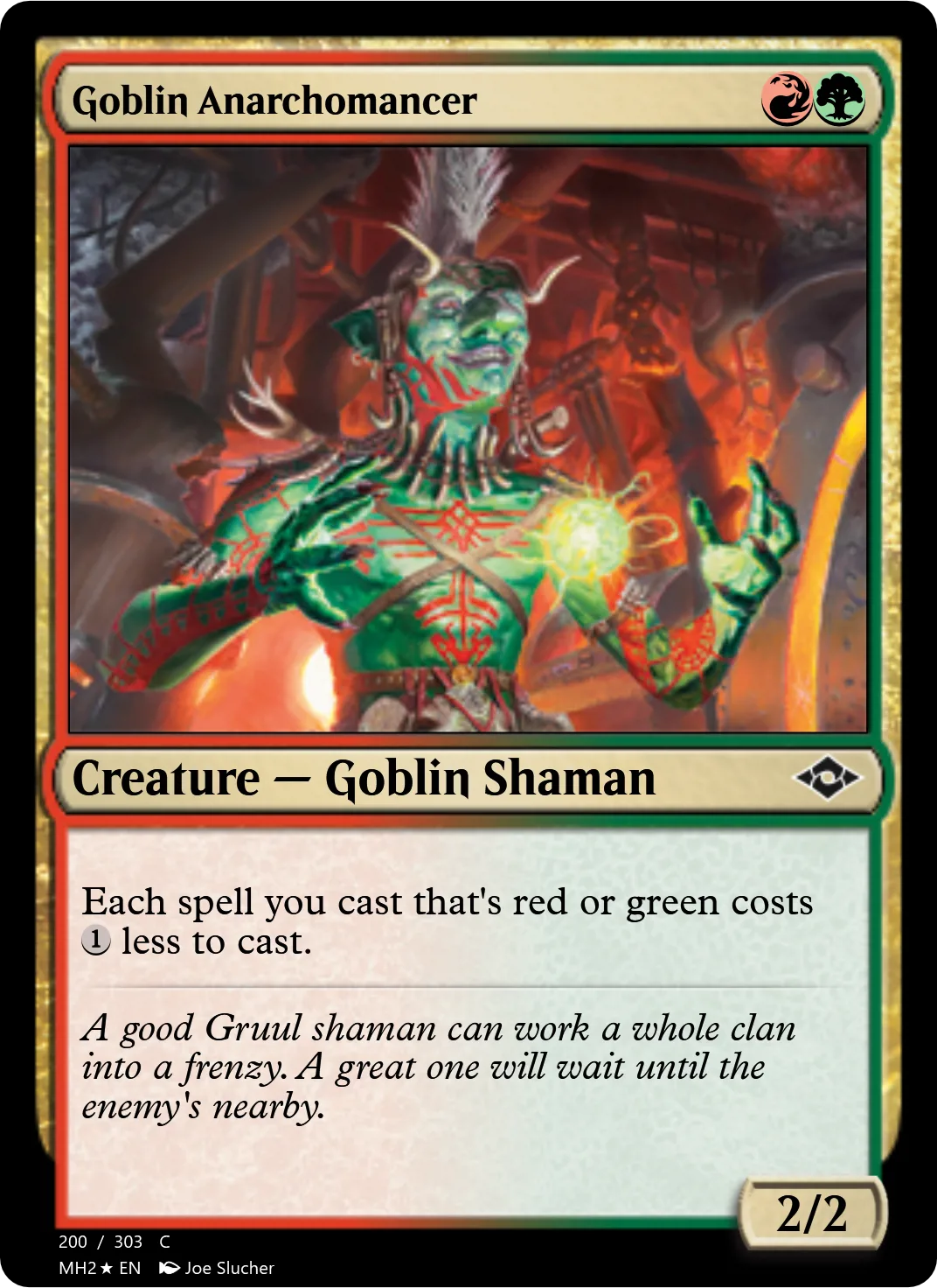 Goblin Anarchomancer
