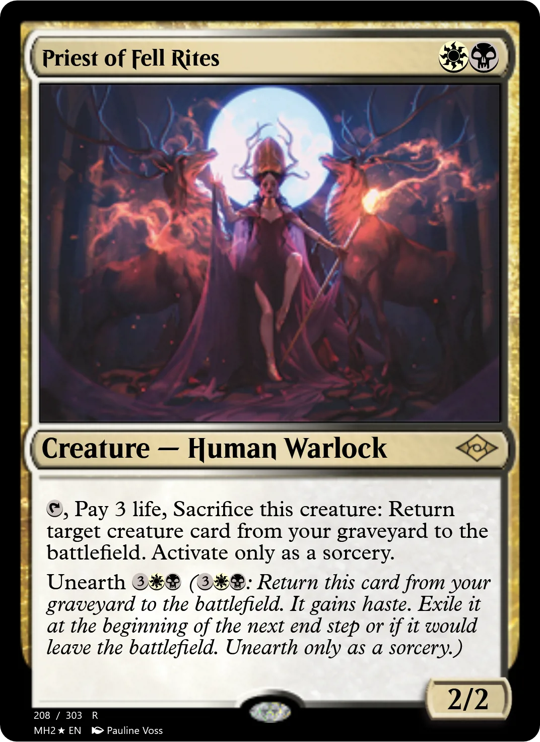 Priest of Fell Rites