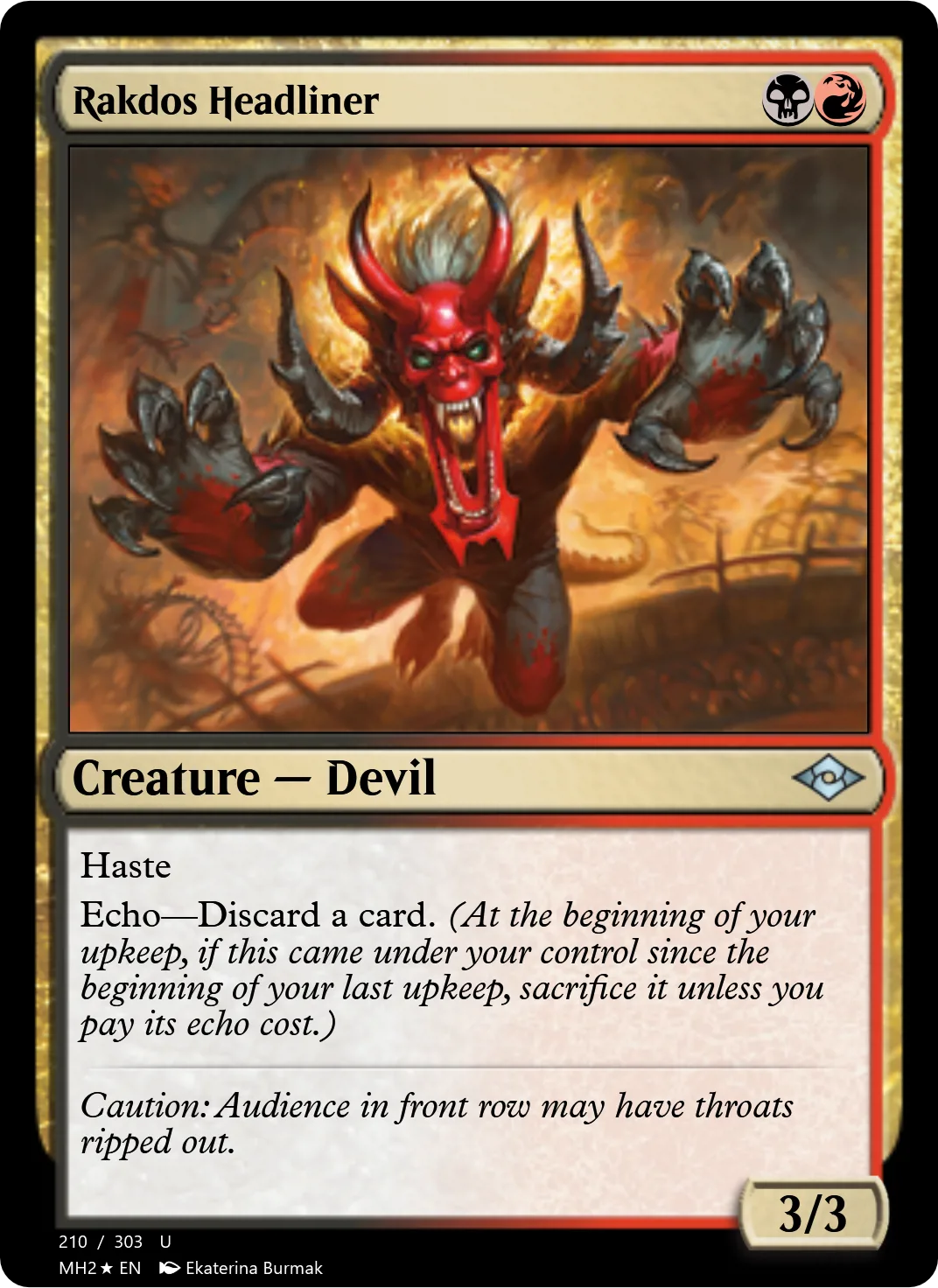 Rakdos Headliner