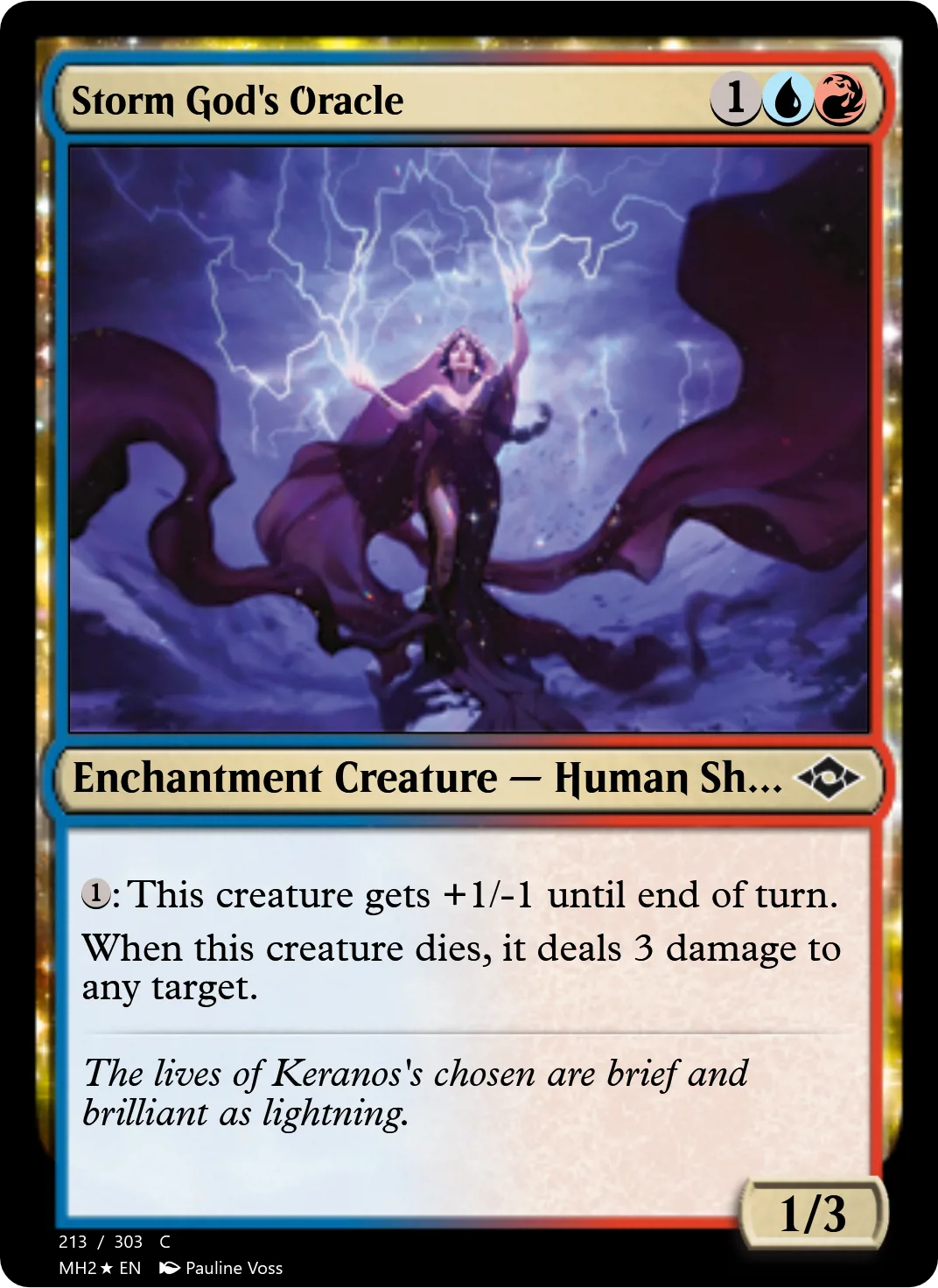 Storm God's Oracle