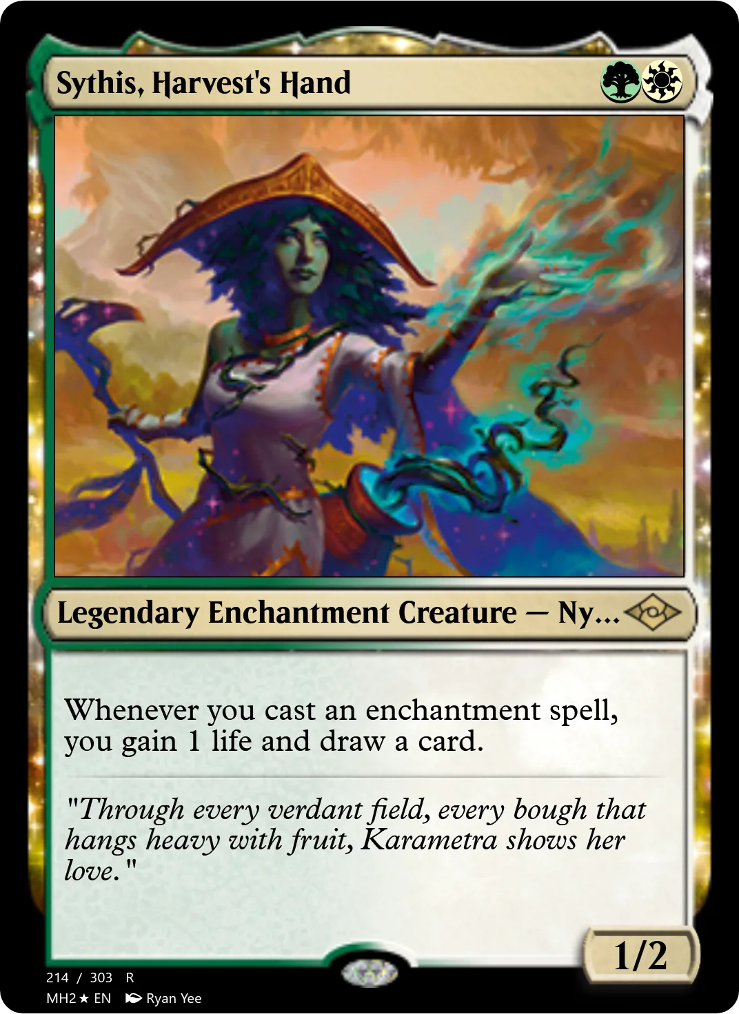 Sythis, Harvest's Hand