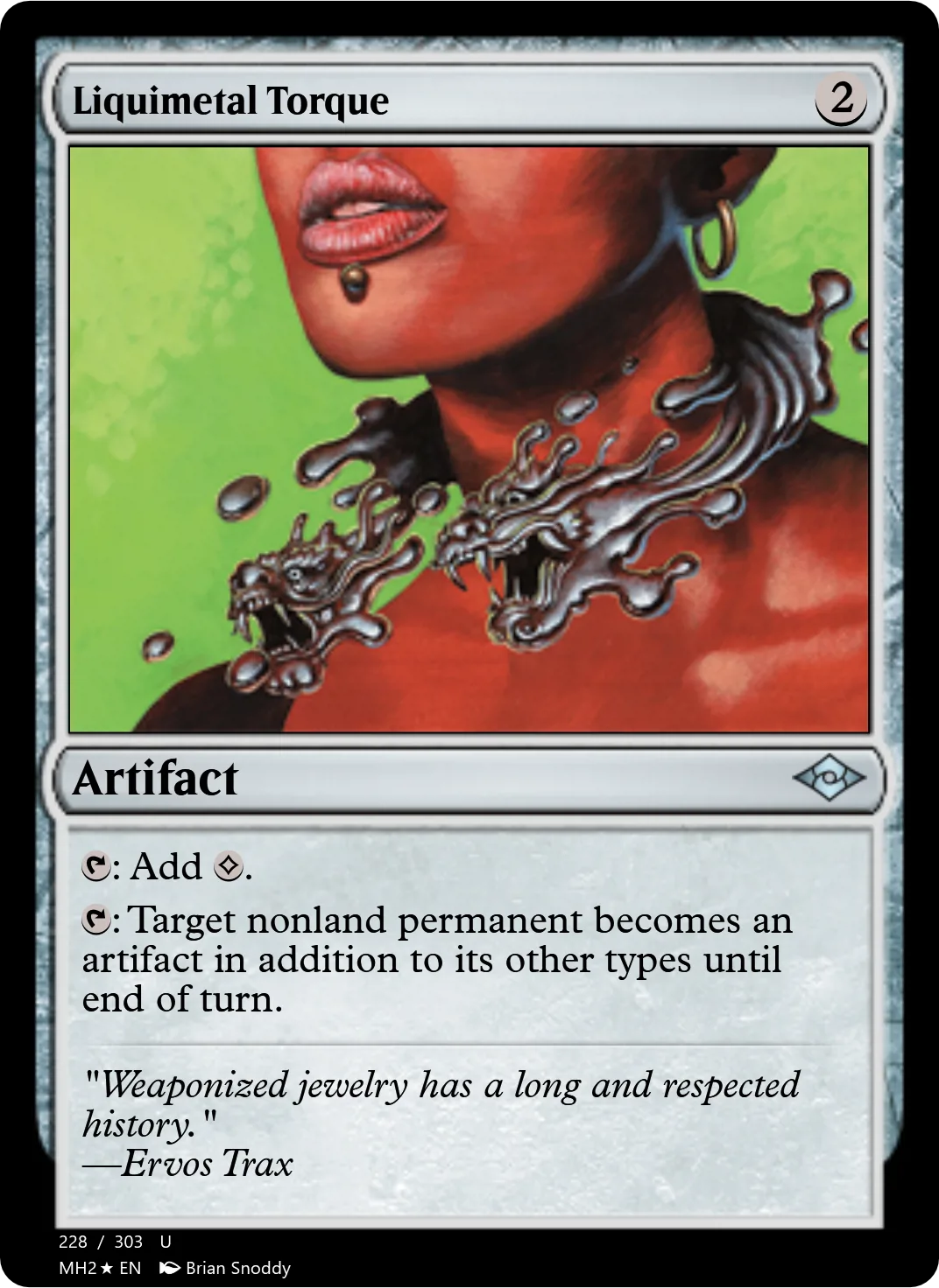 Liquimetal Torque