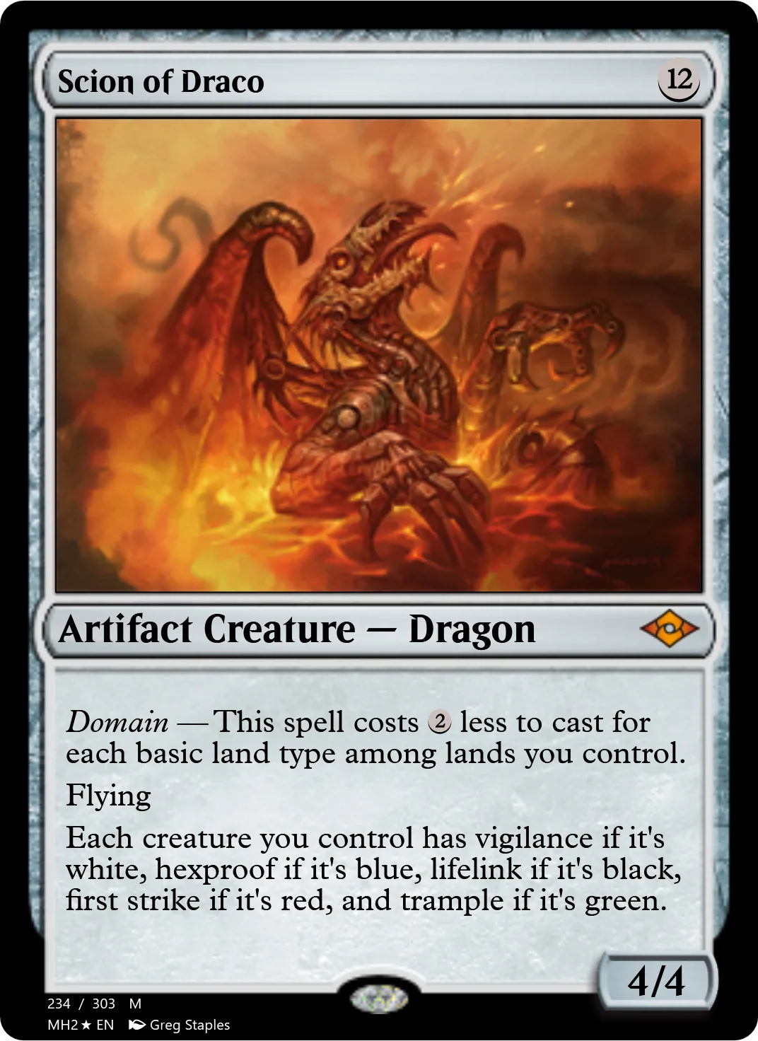 Scion of Draco