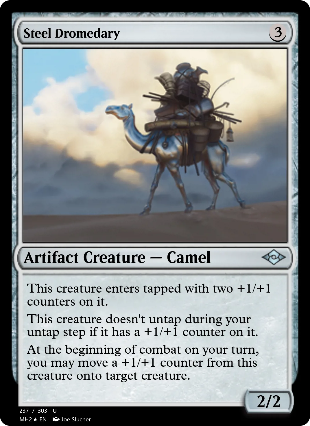 Steel Dromedary