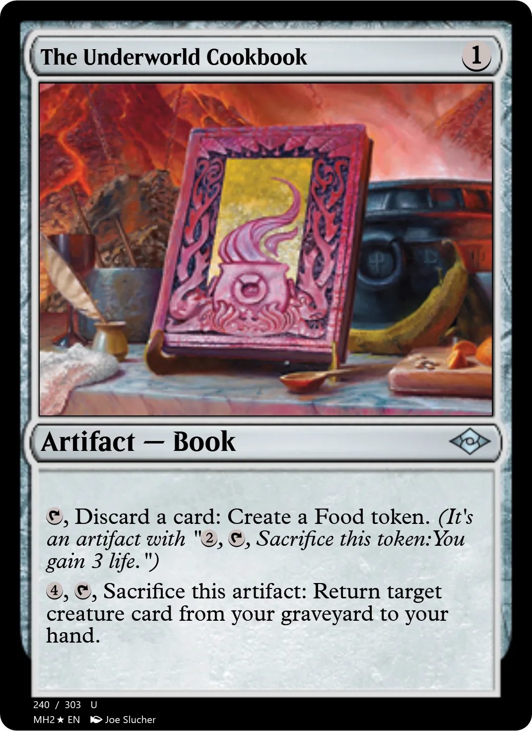 The Underworld Cookbook