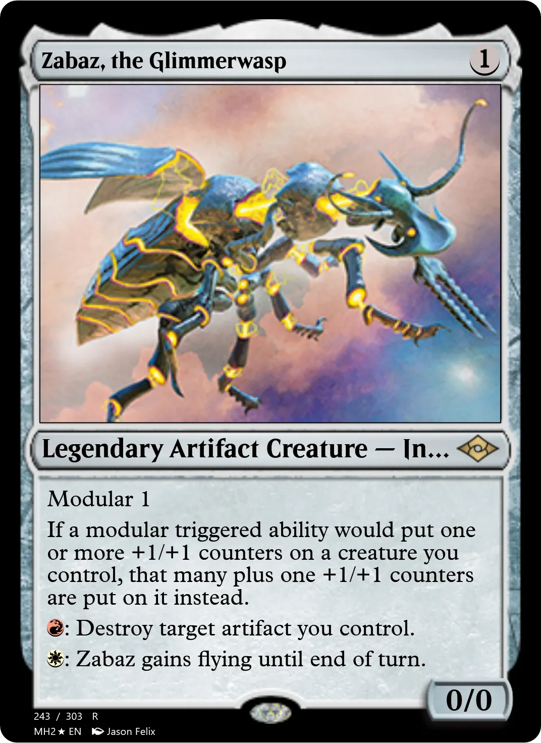 Zabaz, the Glimmerwasp