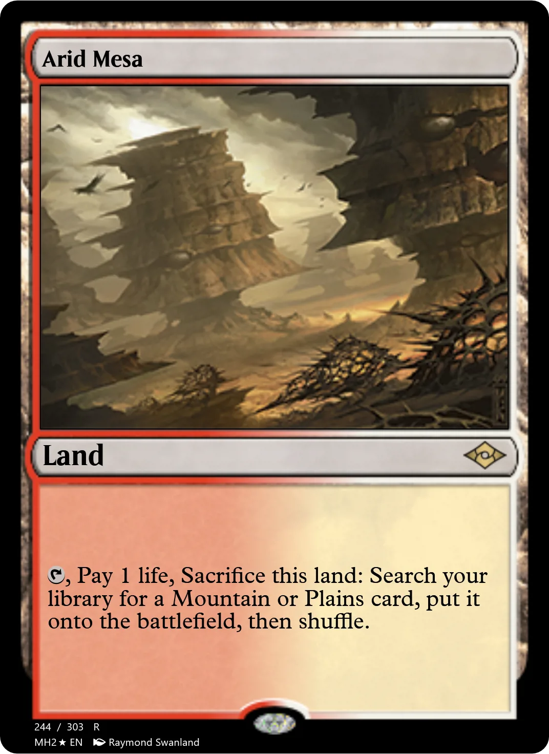 Arid Mesa