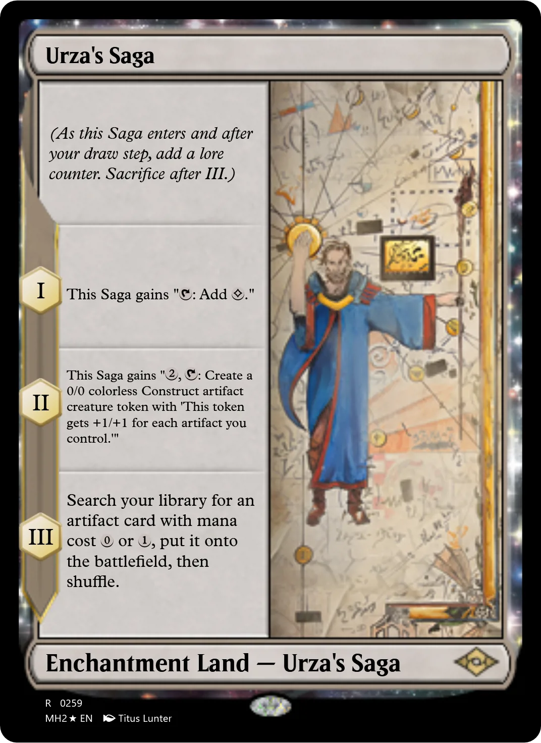 Urza's Saga