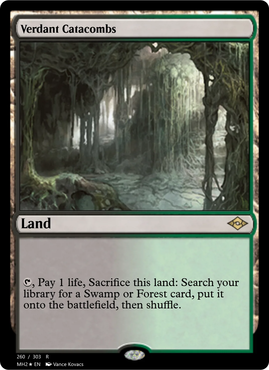 Verdant Catacombs