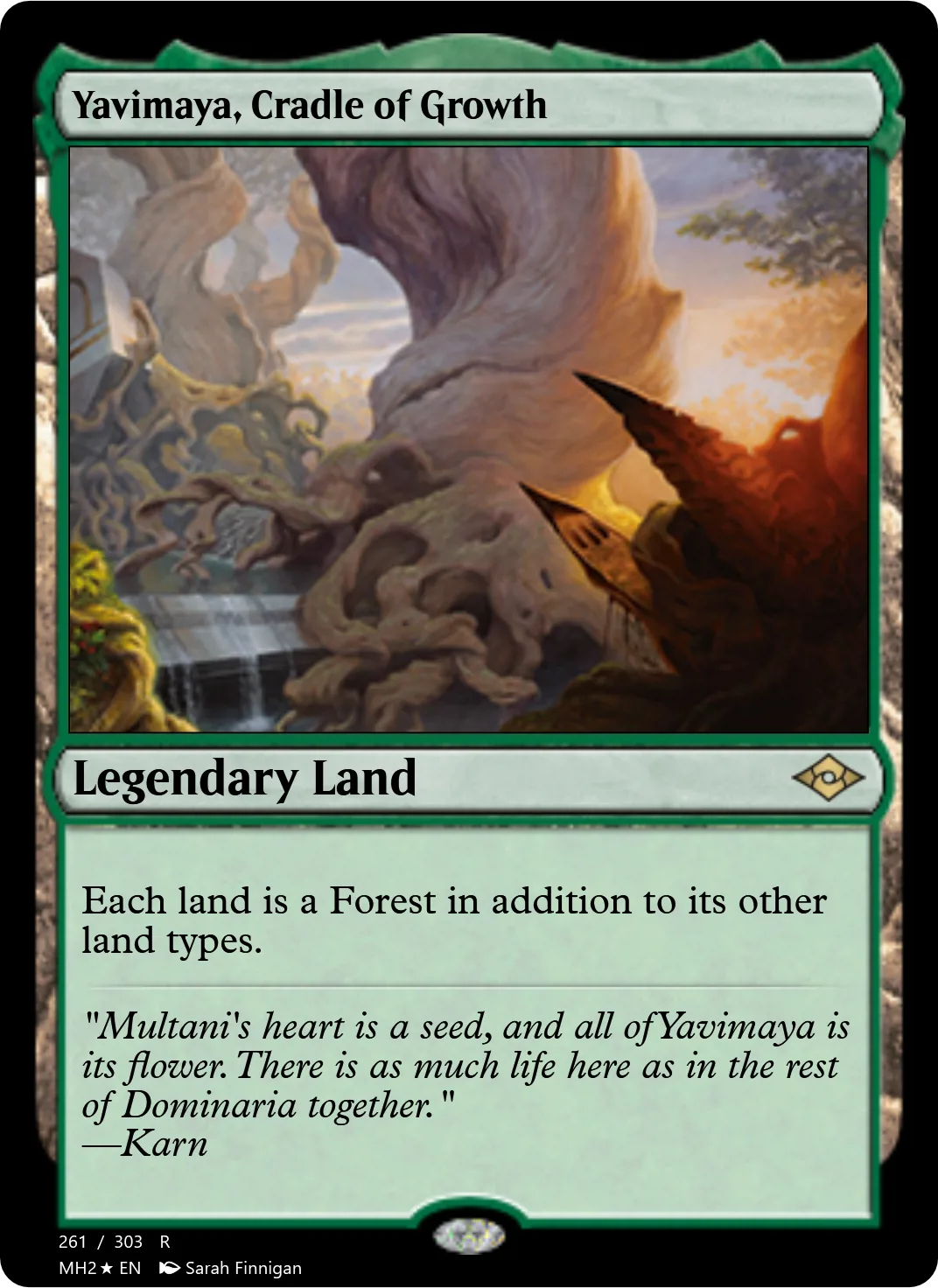Yavimaya, Cradle of Growth