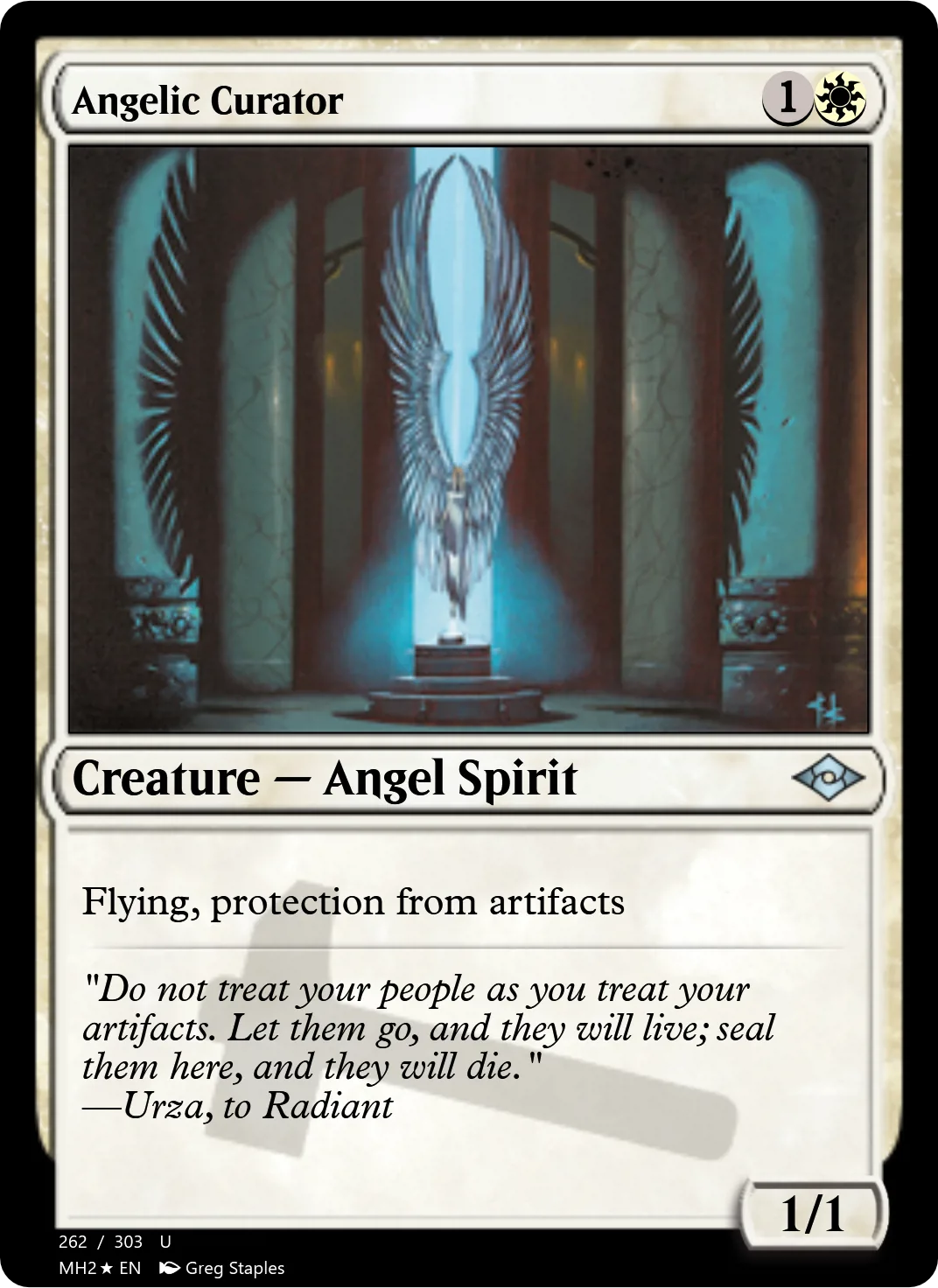 Angelic Curator