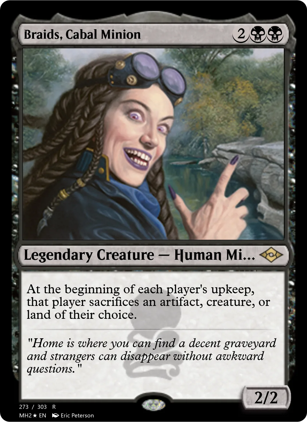Braids, Cabal Minion