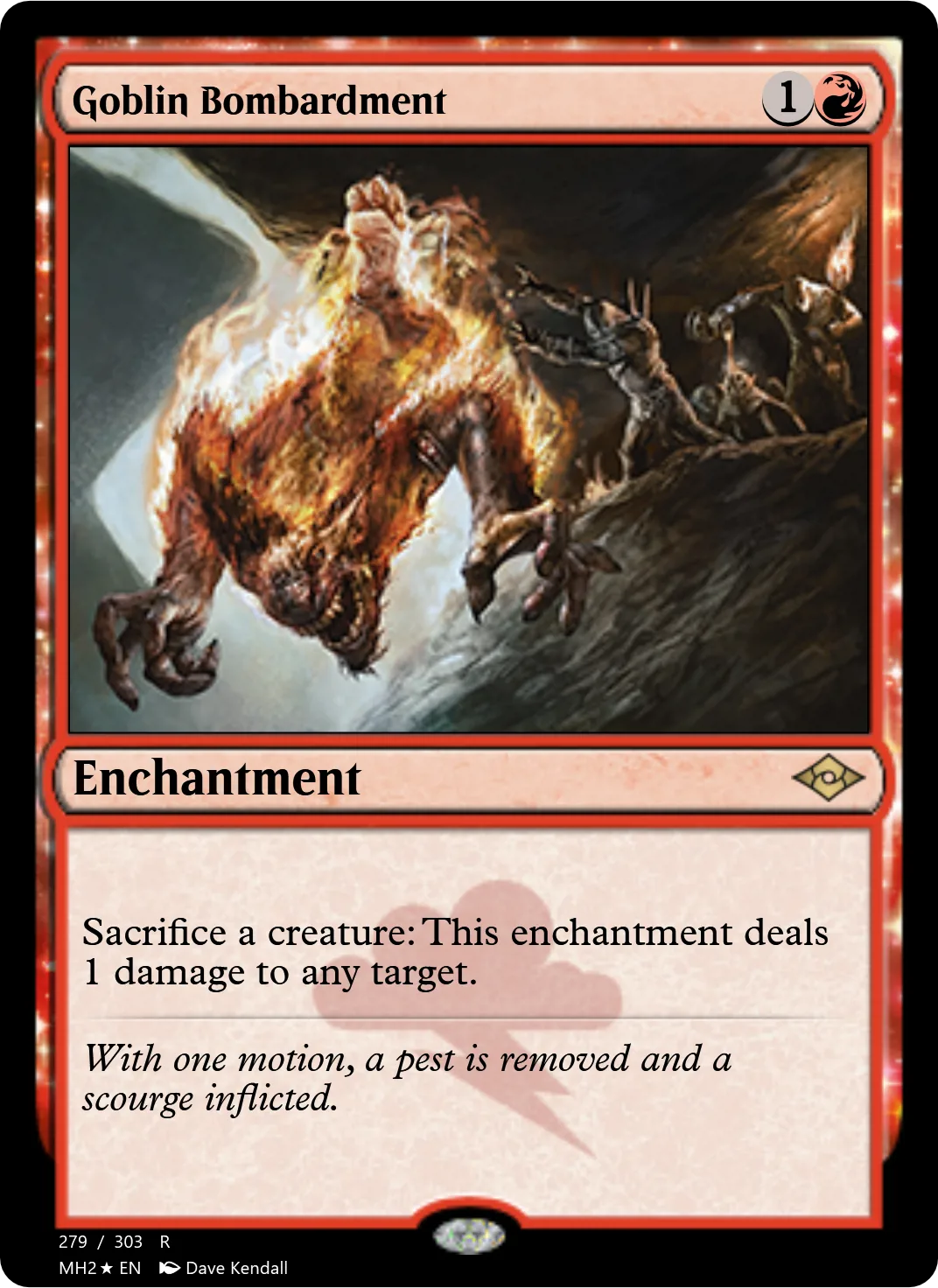 Goblin Bombardment
