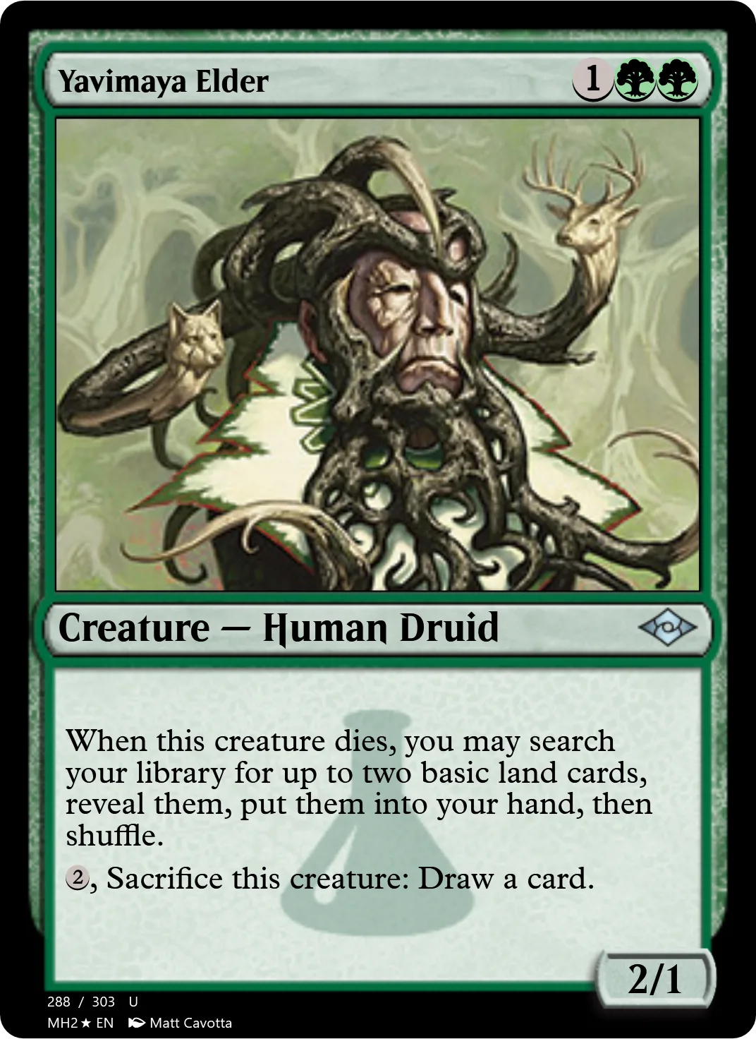 Yavimaya Elder