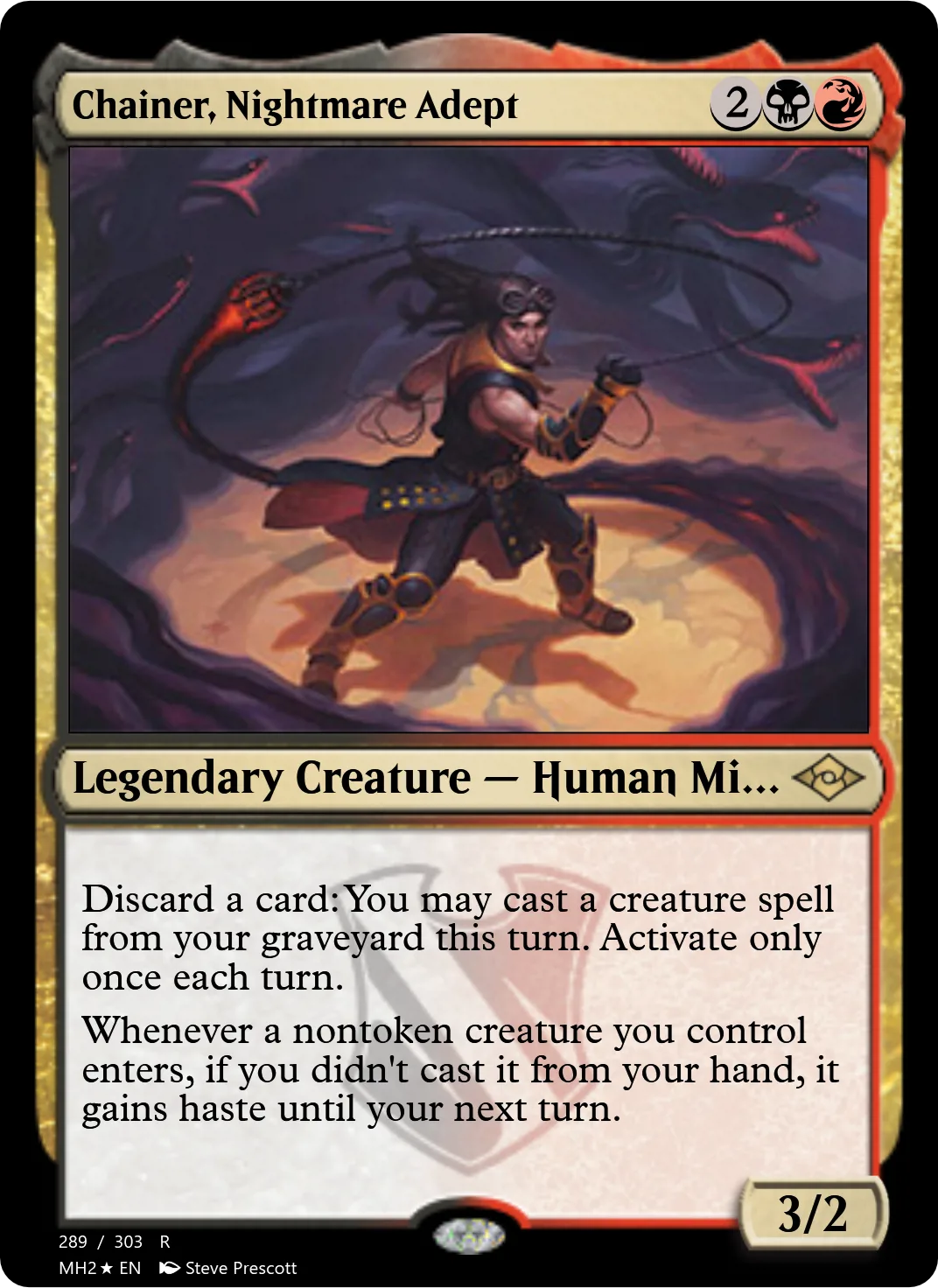 Chainer, Nightmare Adept