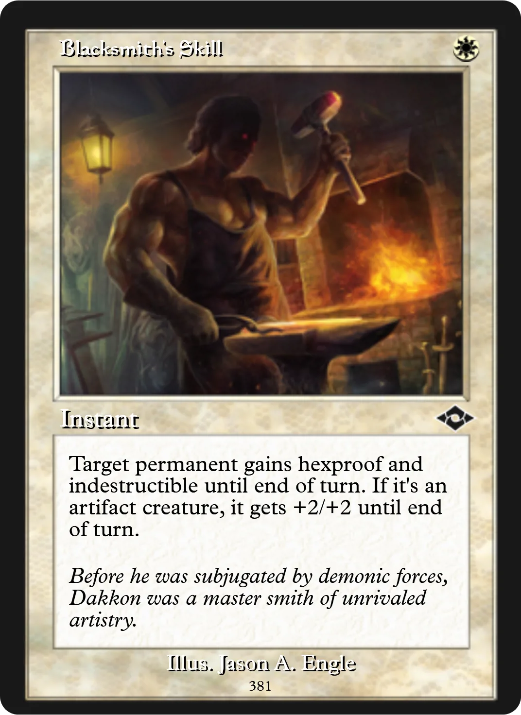 Blacksmith's Skill