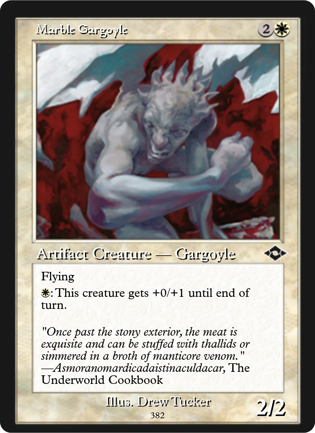 Marble Gargoyle