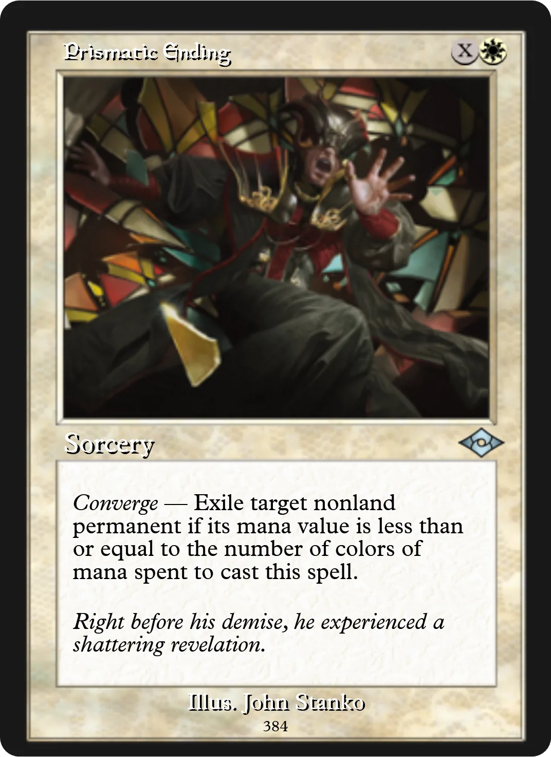 Prismatic Ending