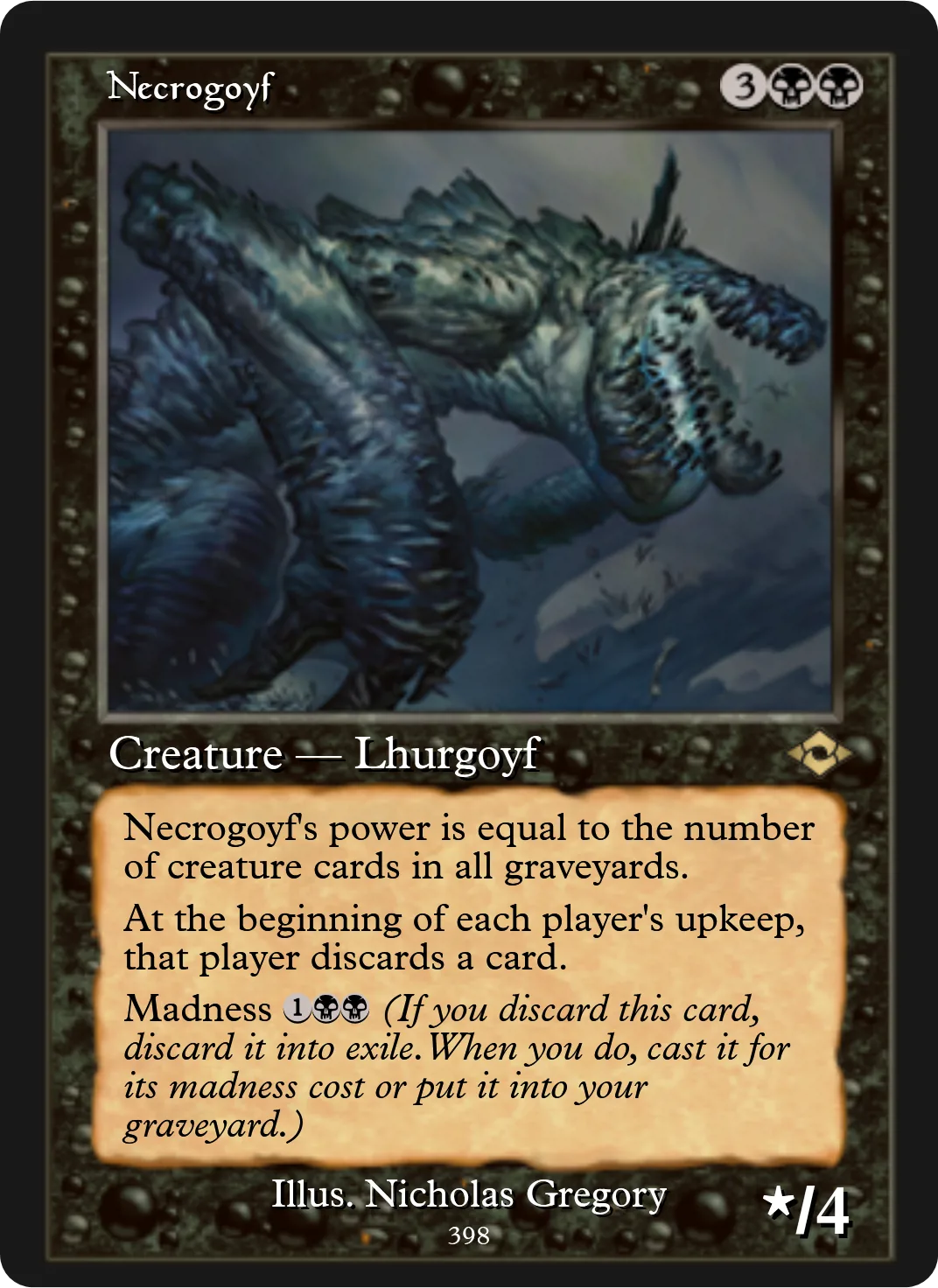 Necrogoyf