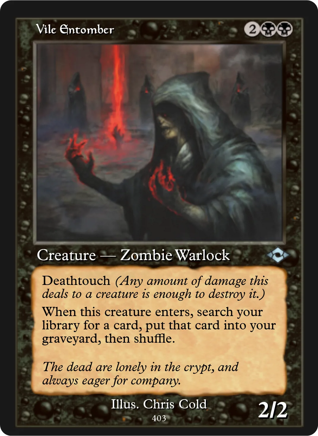 Vile Entomber